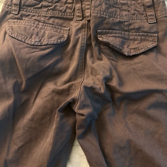 Brown Casual Pants - Picture 2 of 4
